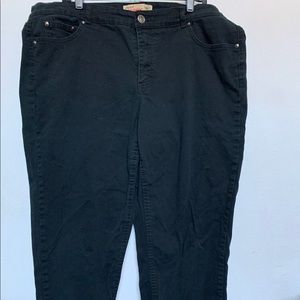 Black Just My Size Jeans size 24W